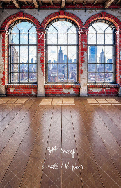 Industrial City Loft - With Sweep Option