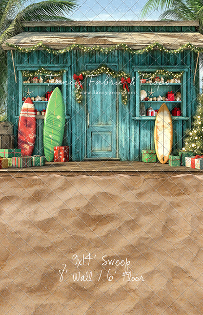 Kringle's Cabana - With Sweep Option