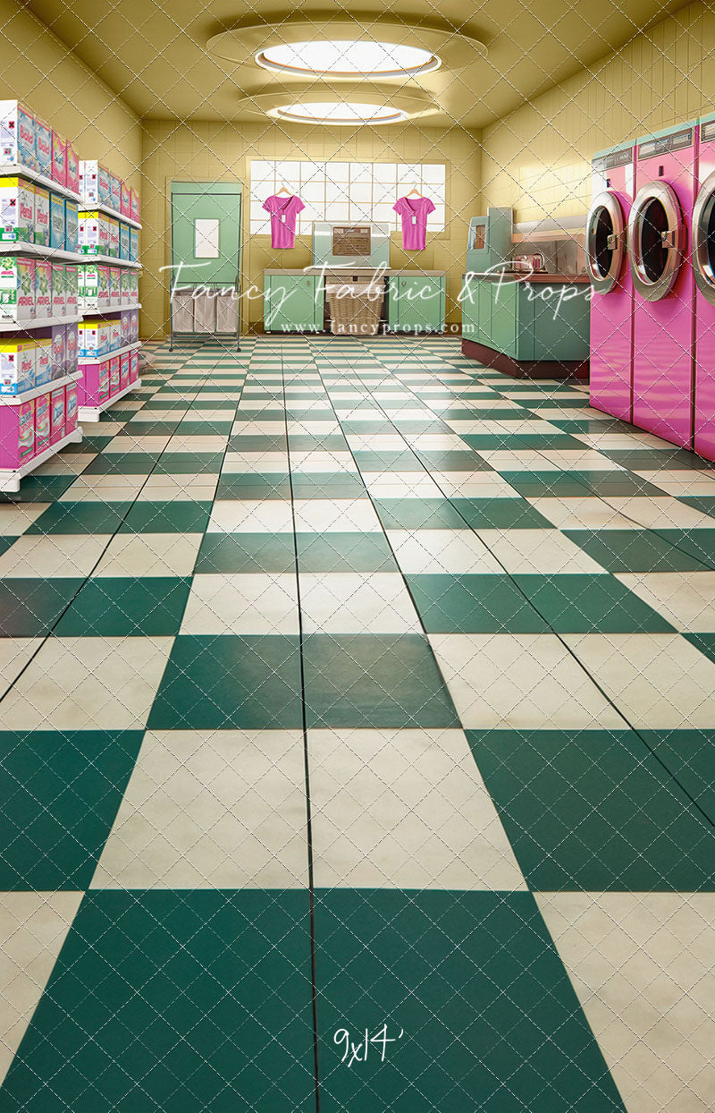 Laundry Day - Yellow - With Sweep Option