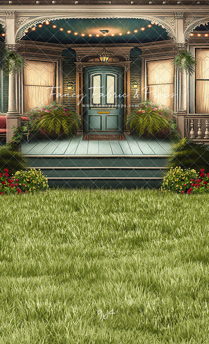 Lazy Summer Serenity - With Lights - With Sweep Option