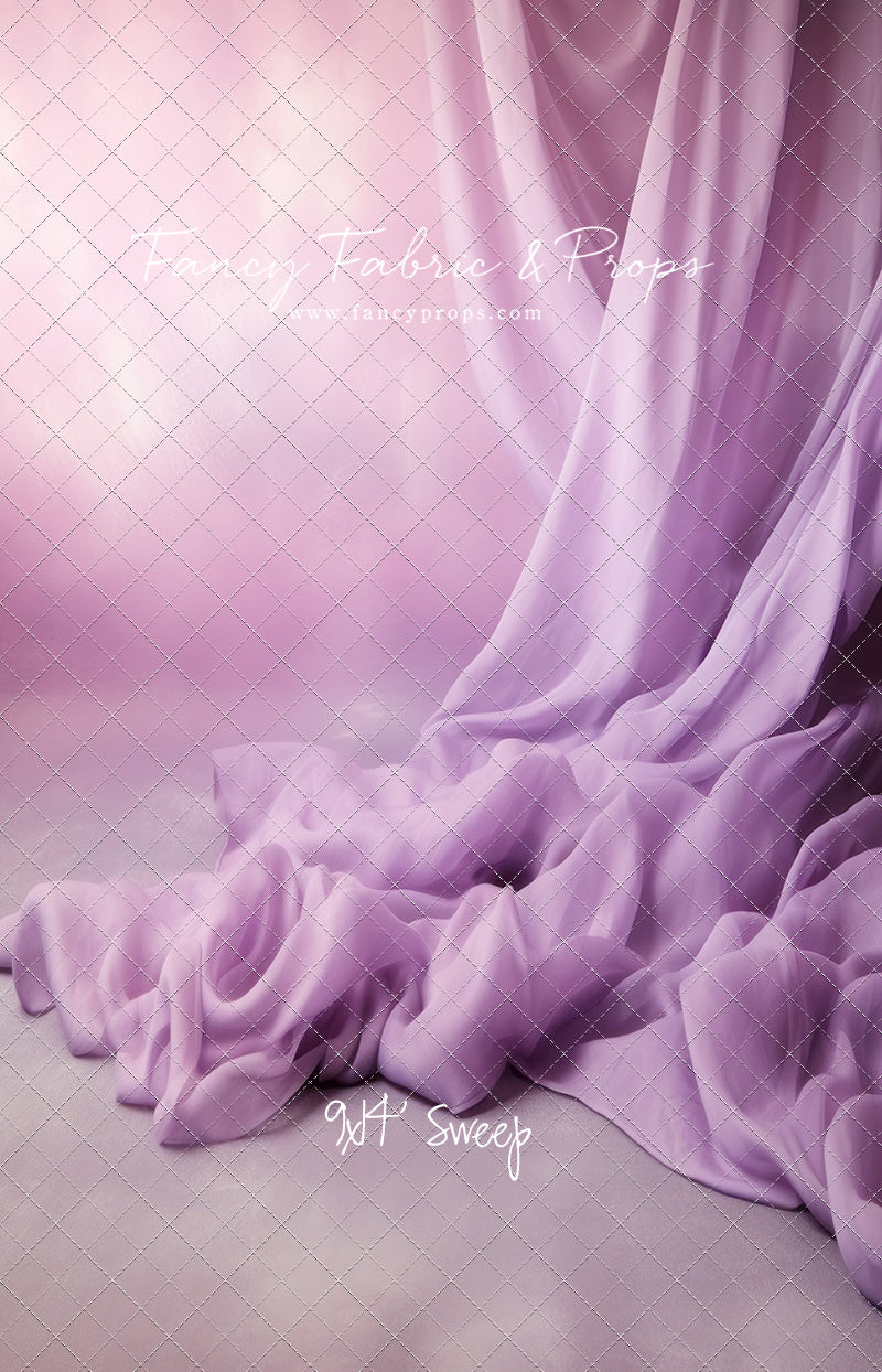 Lilac Draped Dreams - Sweep Sizes Only