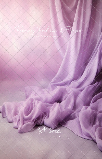 Lilac Draped Dreams - Sweep Sizes Only