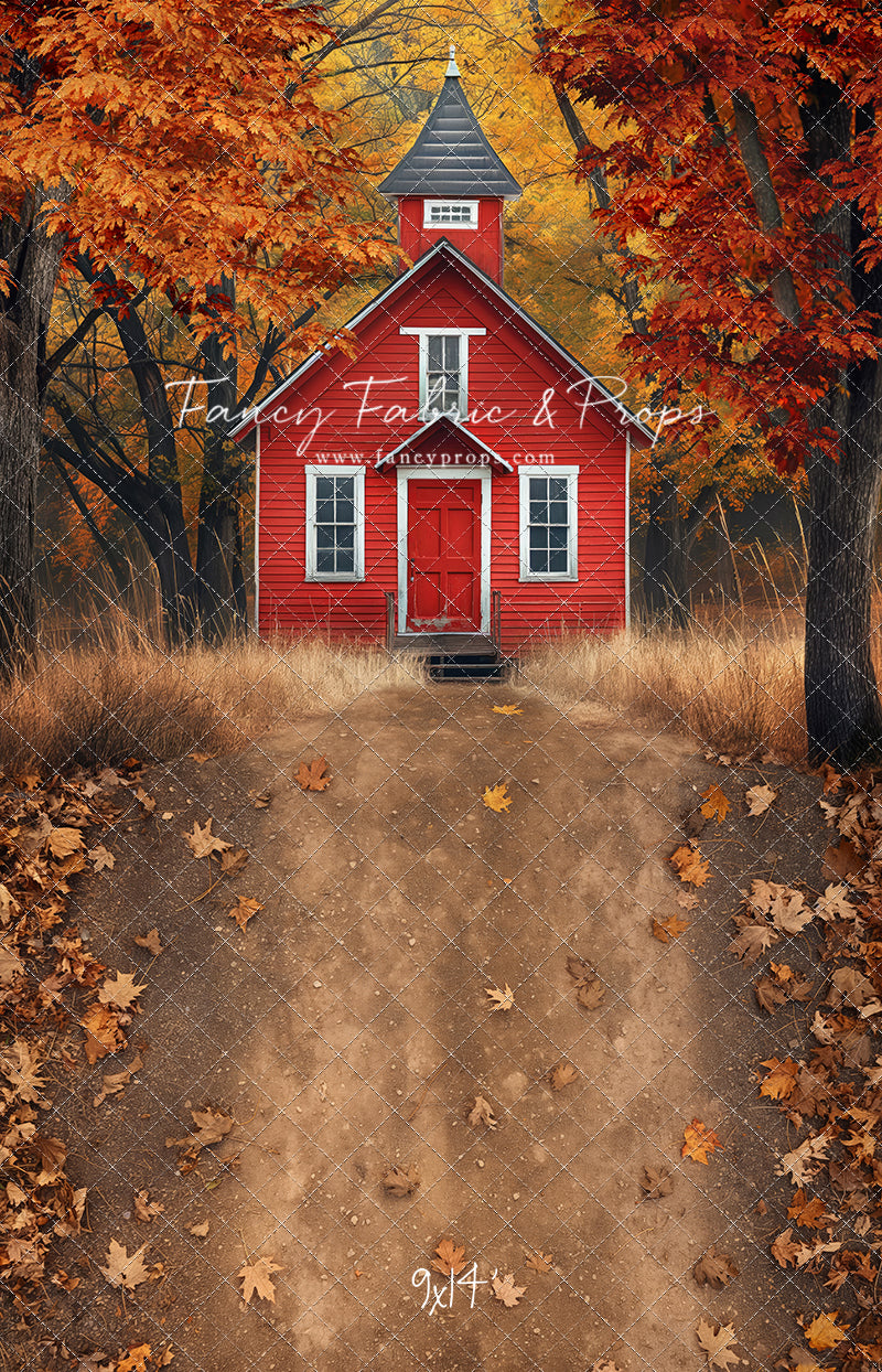 Little Red Schoolhouse - With Sweep Option