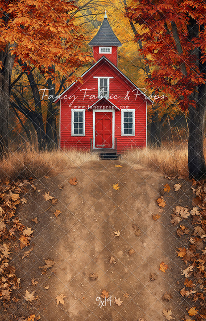 Little Red Schoolhouse - With Sweep Option