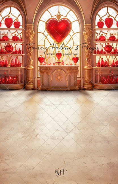 Love Potion Room - With Sweep Option
