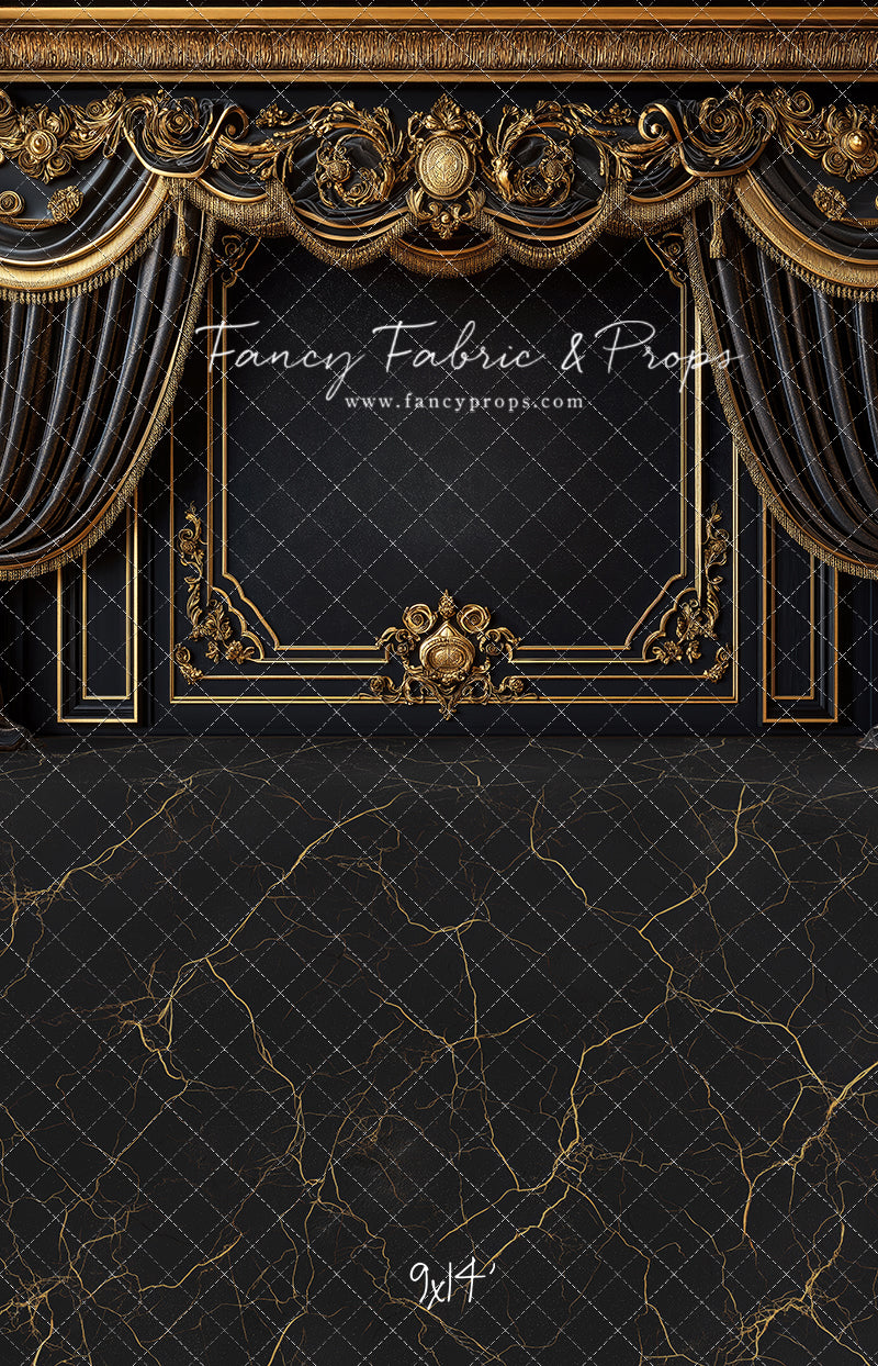 Midnight Elegance Hall - with Sweep Option