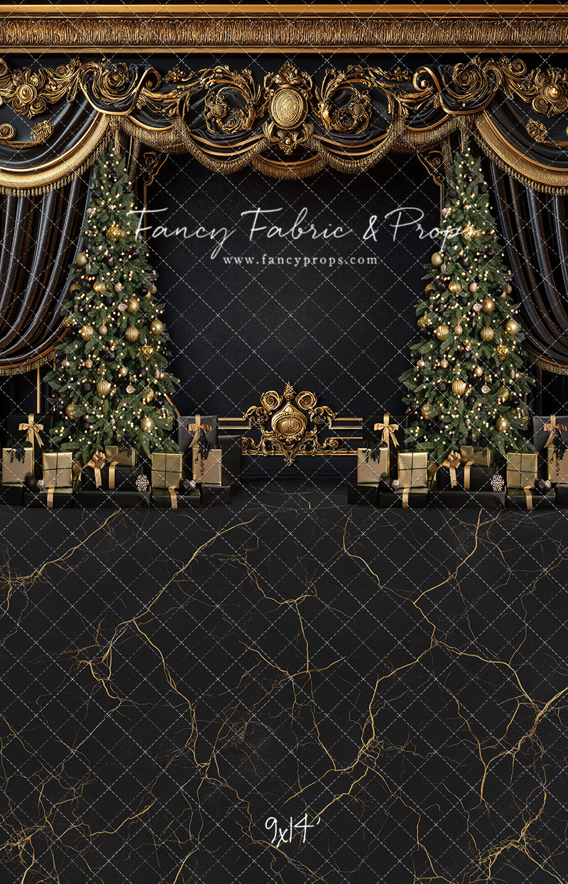 Midnight Elegance - with Sweep Option