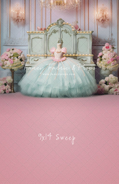 Miss Charlotte - Pink Carpet - With Sweep Option