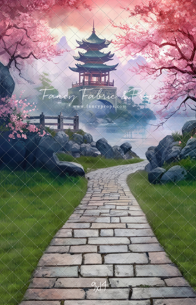 Mulan's Garden- With Sweep Option