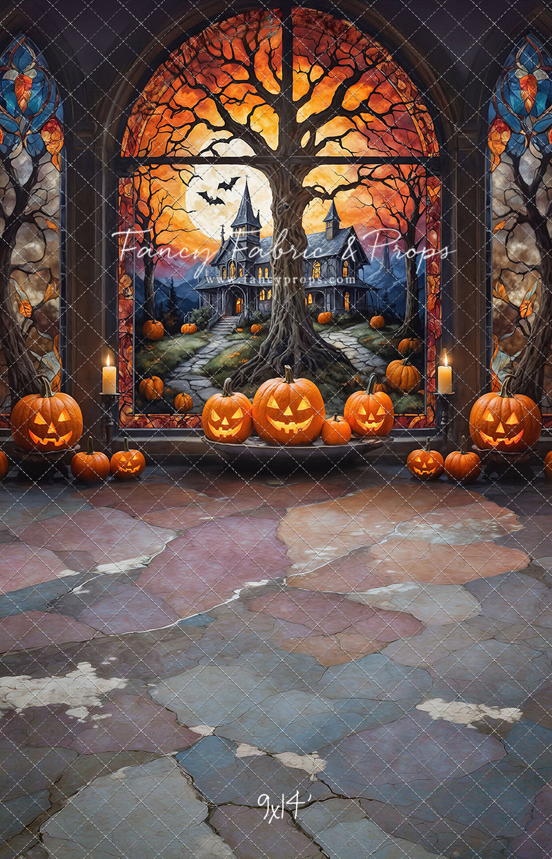 Mystic Manor Window - With Sweep Option