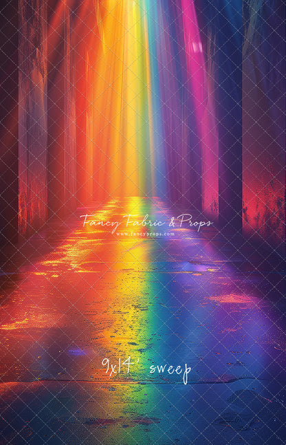 Mystical Rainbow Pathway