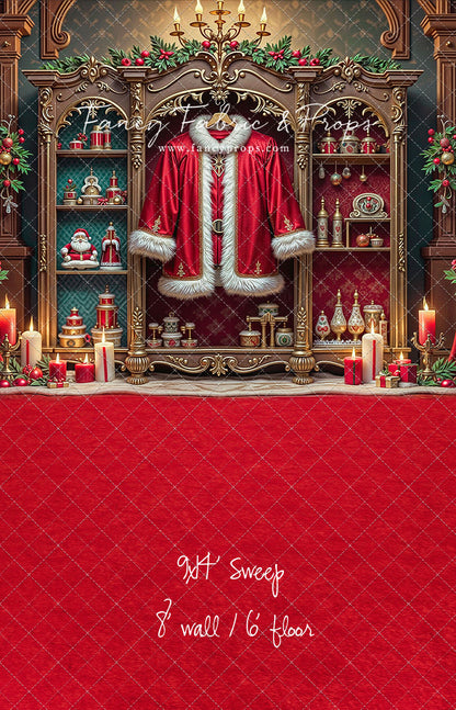 North Pole Couture - with Sweep Option