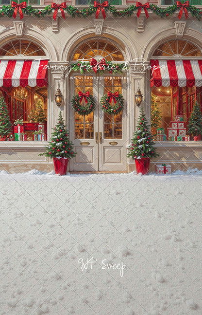 North Pole Mercantile - with Sweep Option