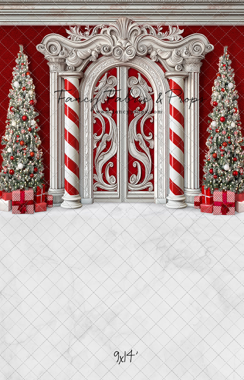 North Pole Parlor Door - with Sweep Option