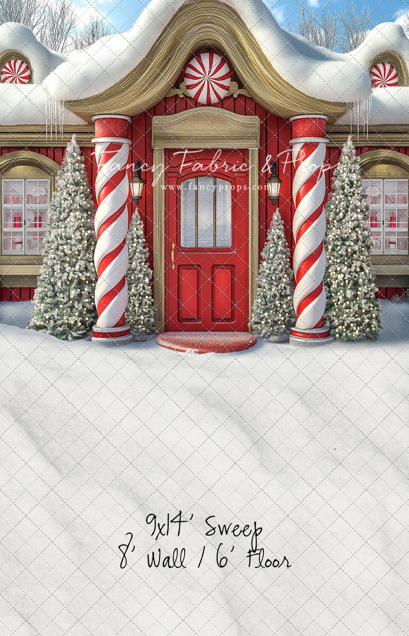 North Pole Peppermint Co. - with Sweep Option