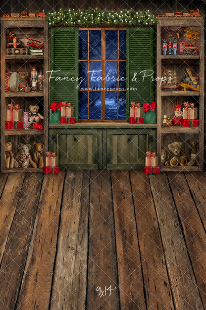 North Pole Toymakers - with Sweep Option