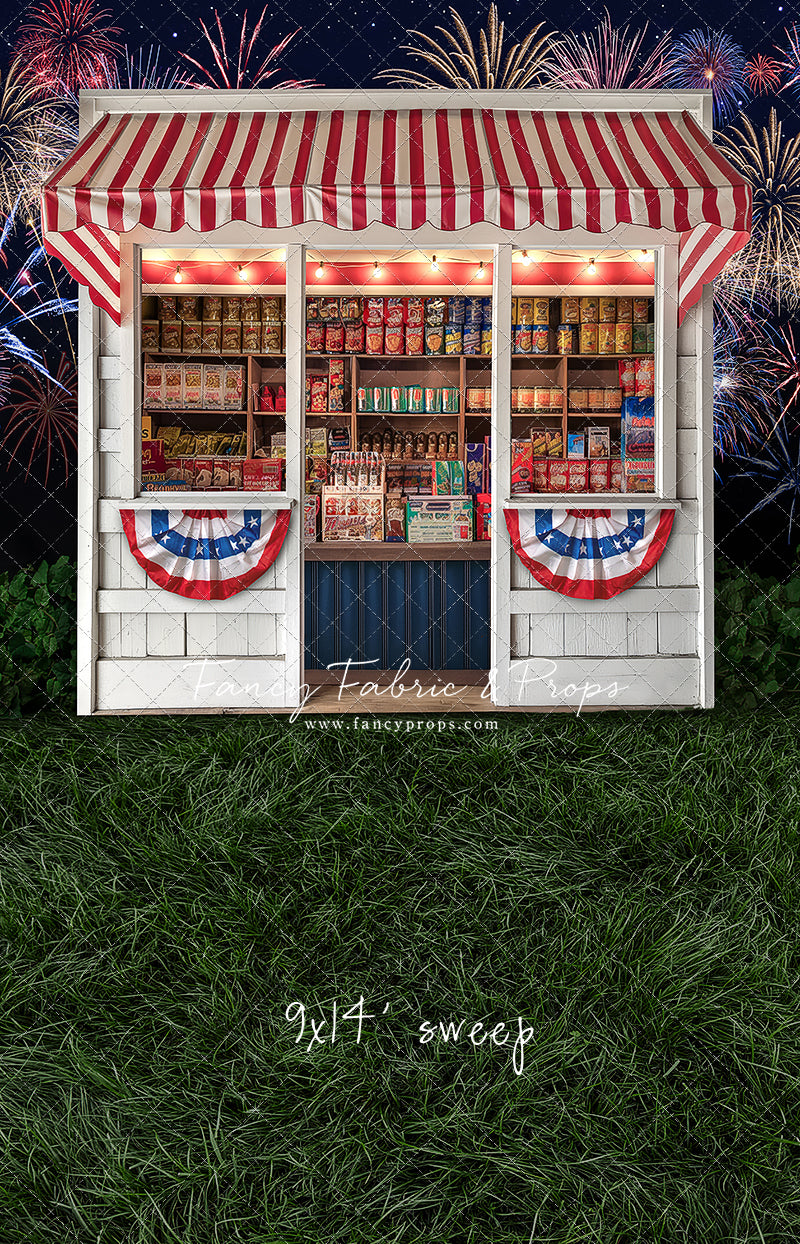 Old Glory Fireworks Shop - With Sweep Option