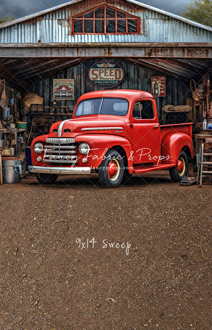 Old Time Station- With Sweep Option