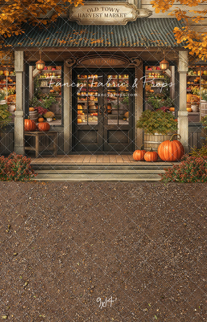 Old Town Harvest Market - With Sweep Option