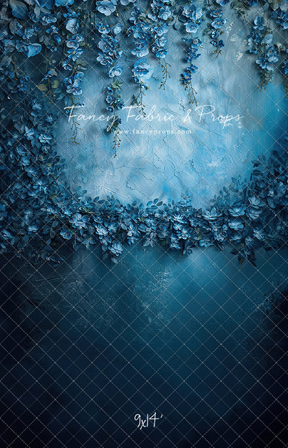 Painted Ocean Wisteria - Sweep Only