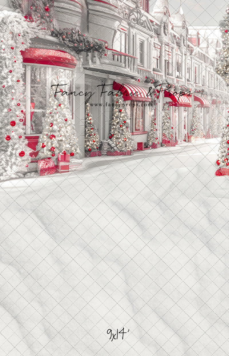 Peppermint Lane Street - with Sweep Option