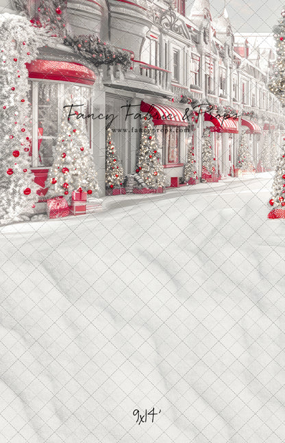 Peppermint Lane Street - with Sweep Option