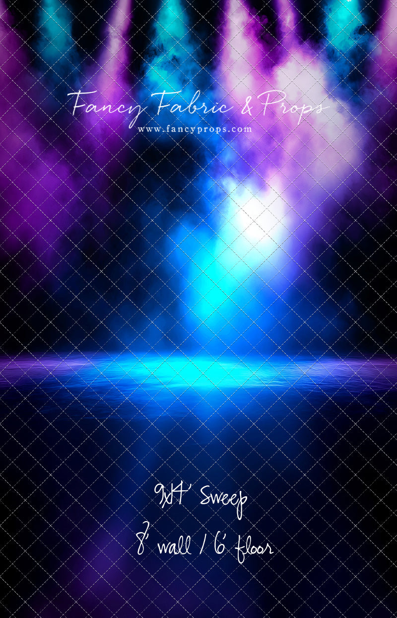 Pop Idol Stage - With Sweep Option