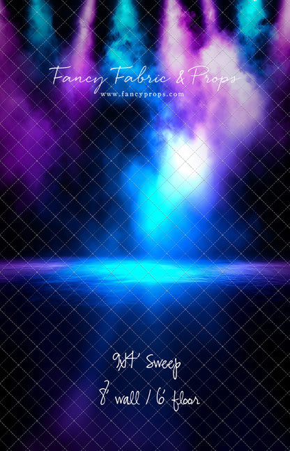 Pop Idol Stage - With Sweep Option