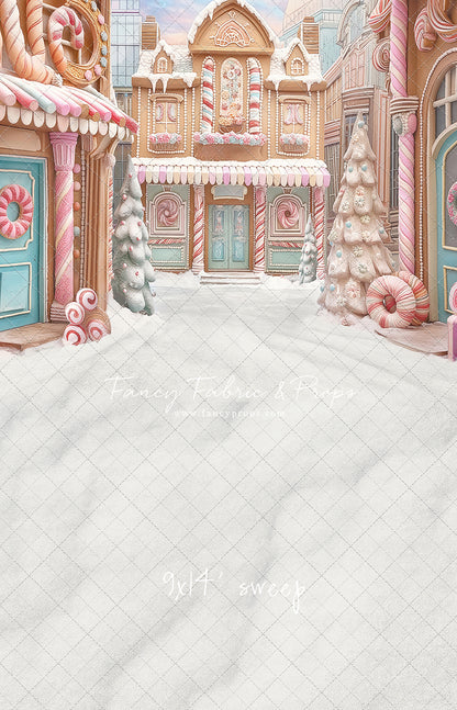 Pastel Gingerbread Street - With Sweep Option