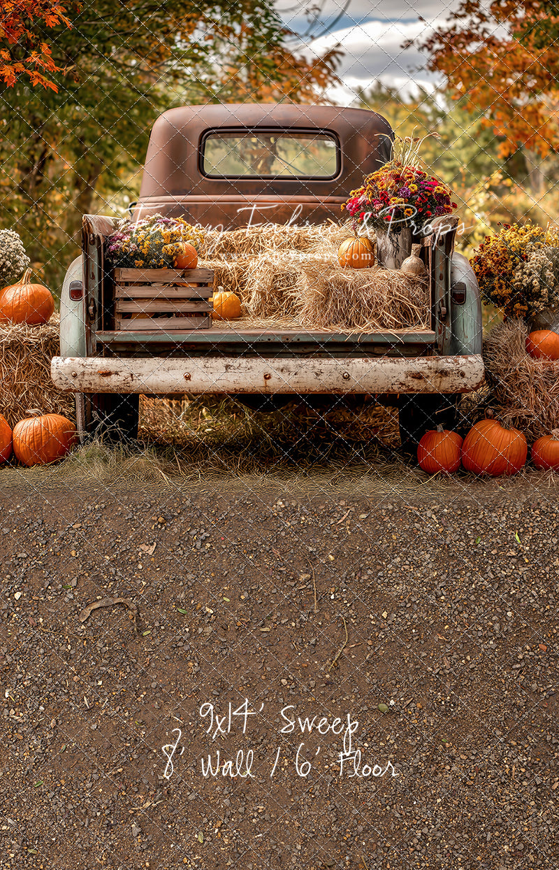 Pumpkin Patch Pickup - with Sweep Option