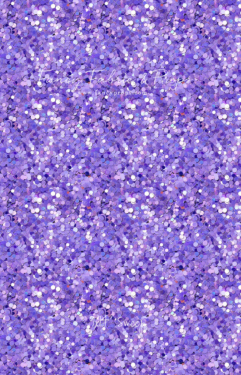 Purple Glitter Magic