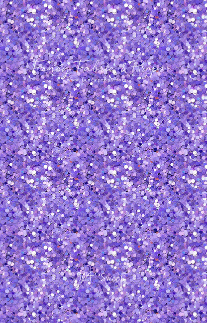 Purple Glitter Magic