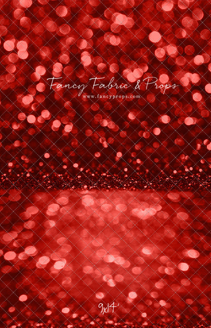 Red Shimmering Stage - Sweep Sizes Only