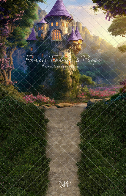 Rapunzel's Tower- With Sweep Option