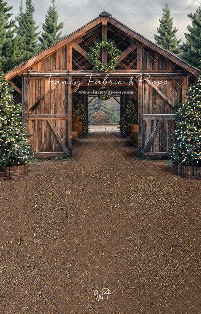 Rustic Country Tree Farm - with Sweep Option