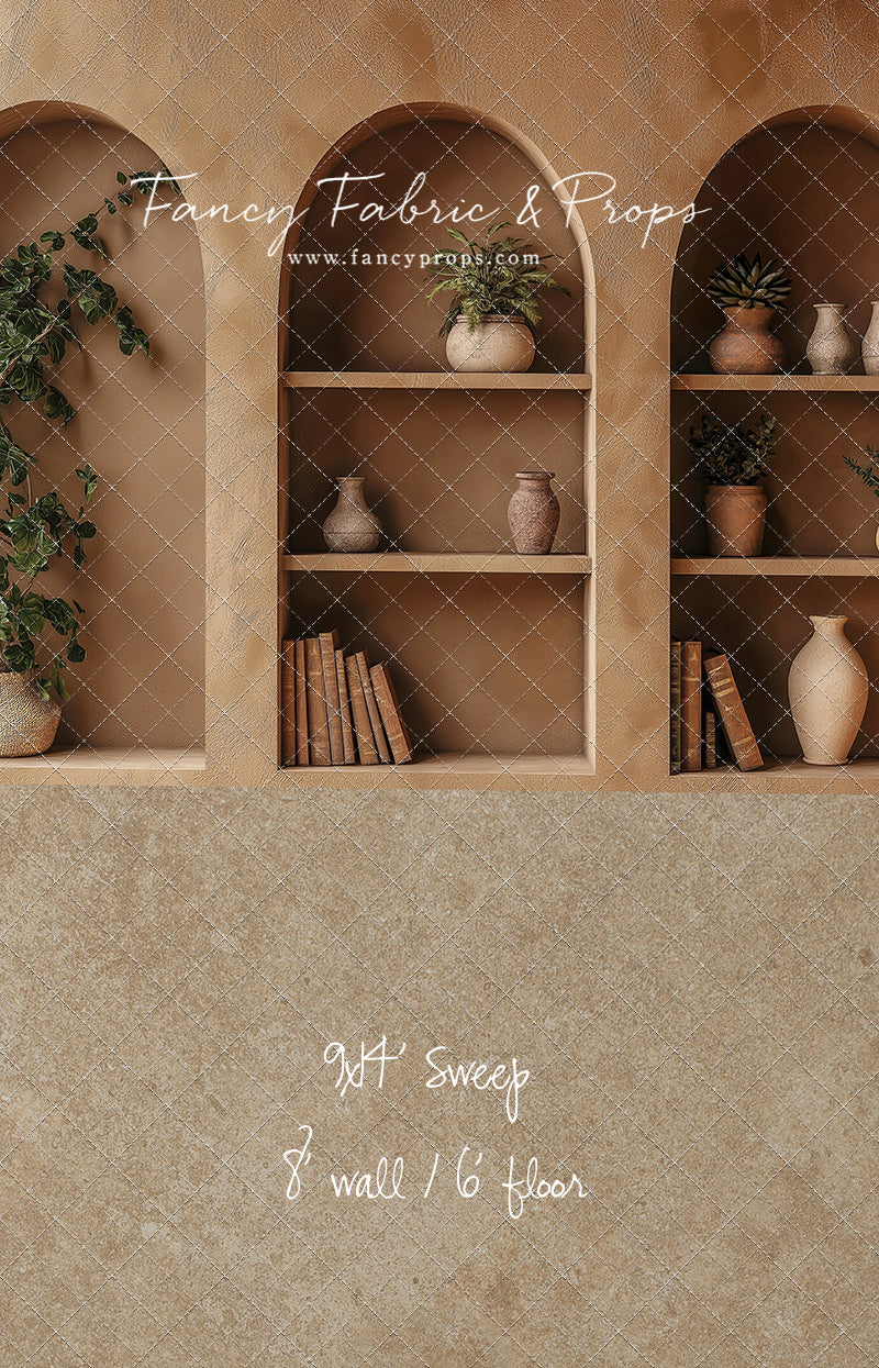 Sandstone Shelves - With Sweep Option