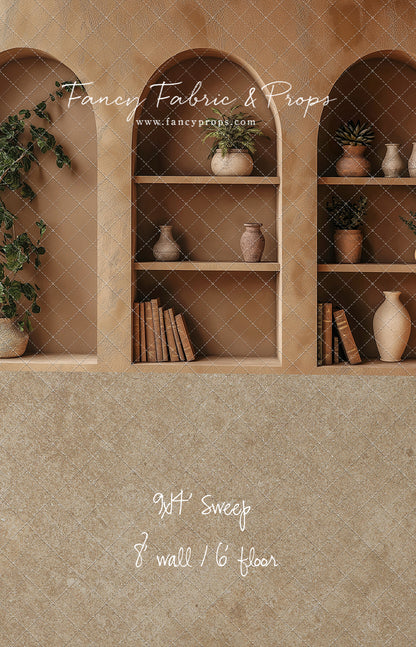 Sandstone Shelves - With Sweep Option