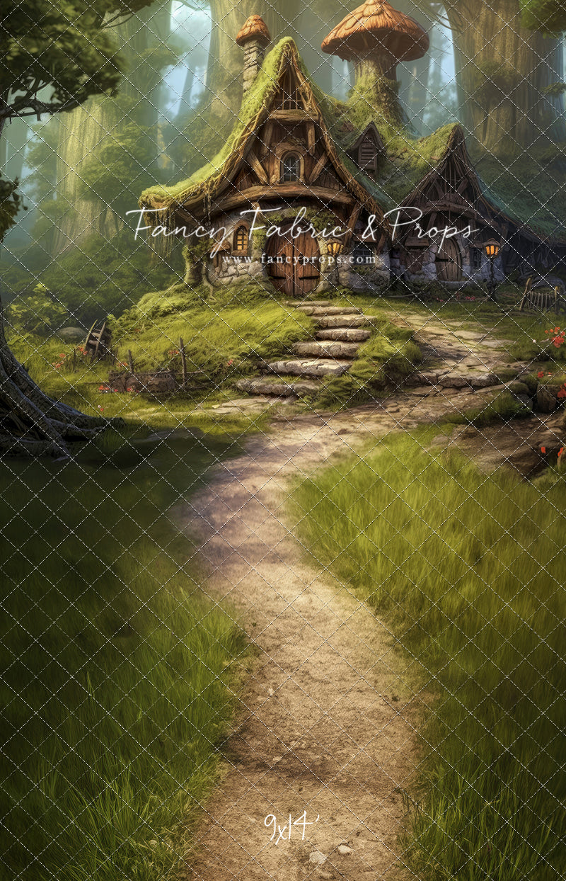 Seven Dwarfs' Cottage- With Sweep Option