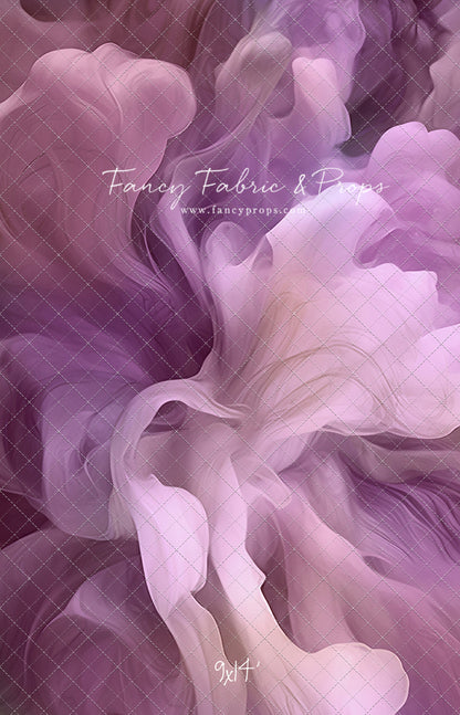 Sheer Romance Orchid Blossom