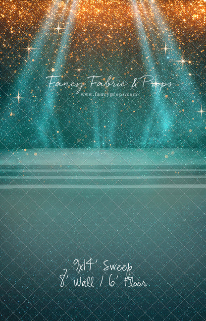 Showstopper Sparkle - With Sweep Option