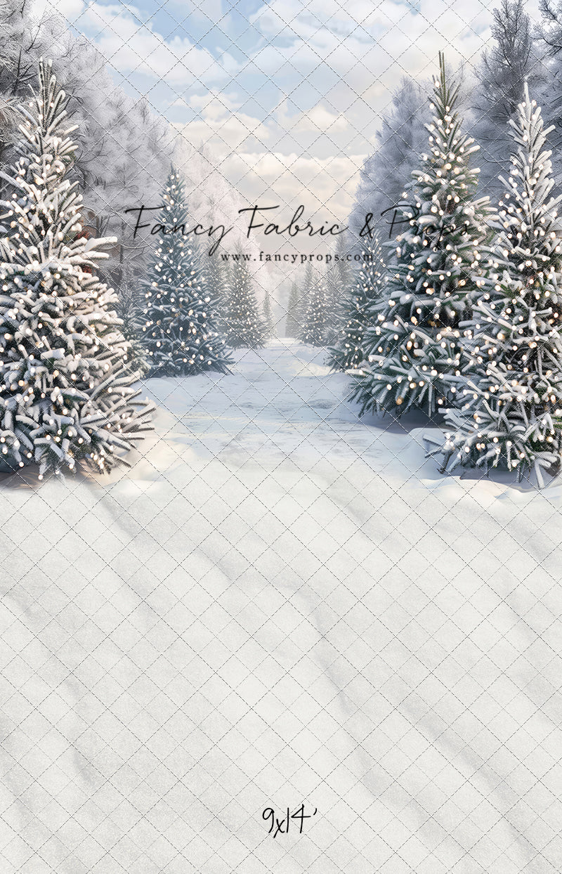 Snowy Tree Farm Trail - with Sweep Option