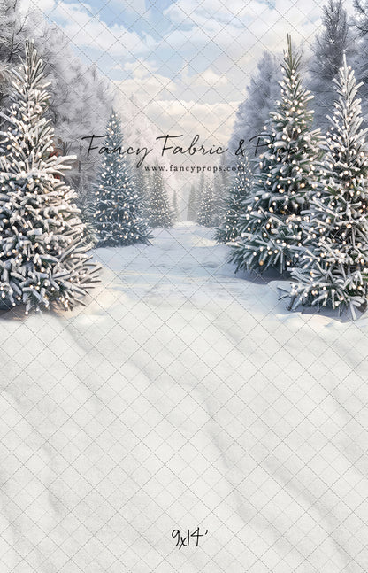 Snowy Tree Farm Trail - with Sweep Option