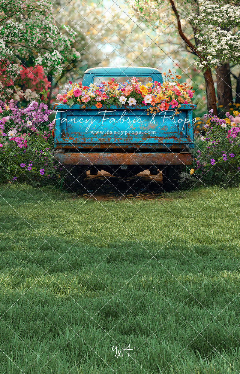 Spring Blossom Truck - With Sweep Option