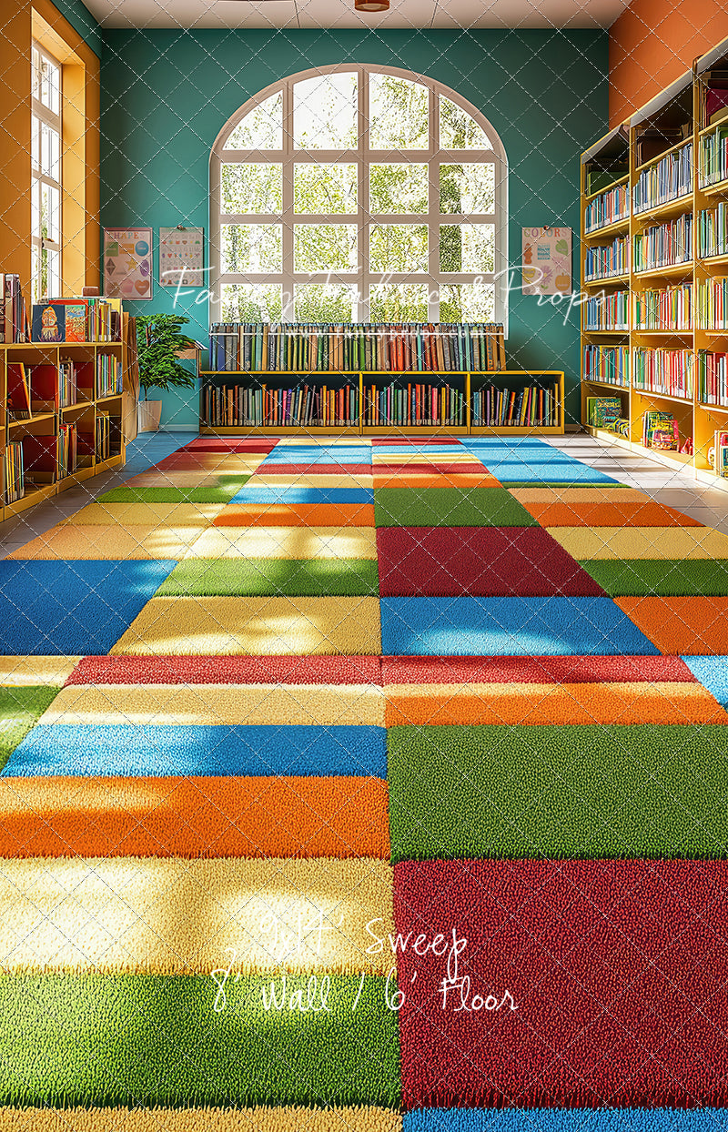 Story Time Library - With Sweep Option