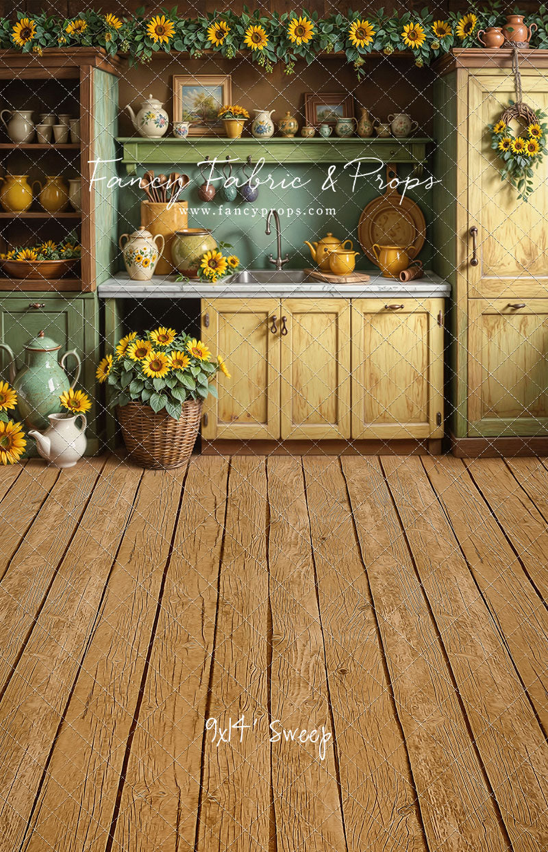 Summer Kitchen - With Sweep Option