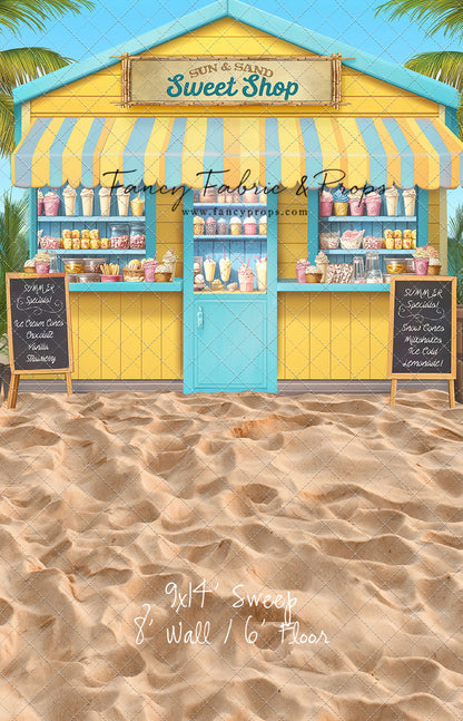 Sun & Sand Sweet Shop - With Sweep Option