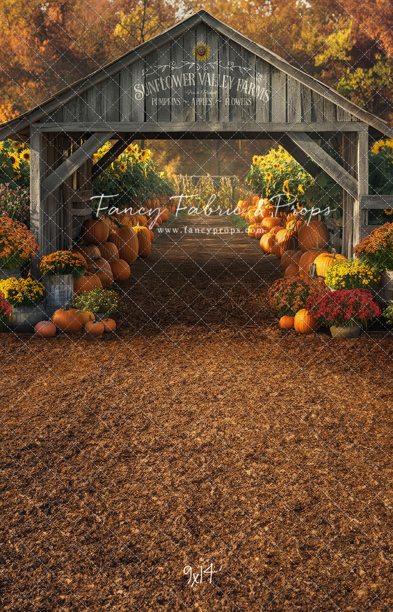 Sunflower Valley Farms - With Sweep Option