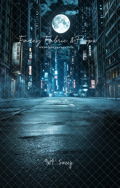 Super Hero City - With Sweep Option