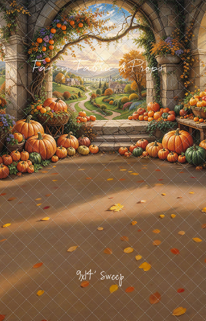 Autumn Arcadia - With Sweep Option