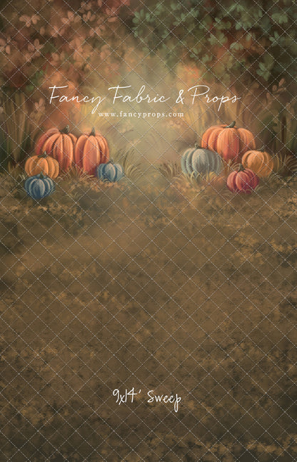 Autumn Pumpkin Paradise - With Sweep Option